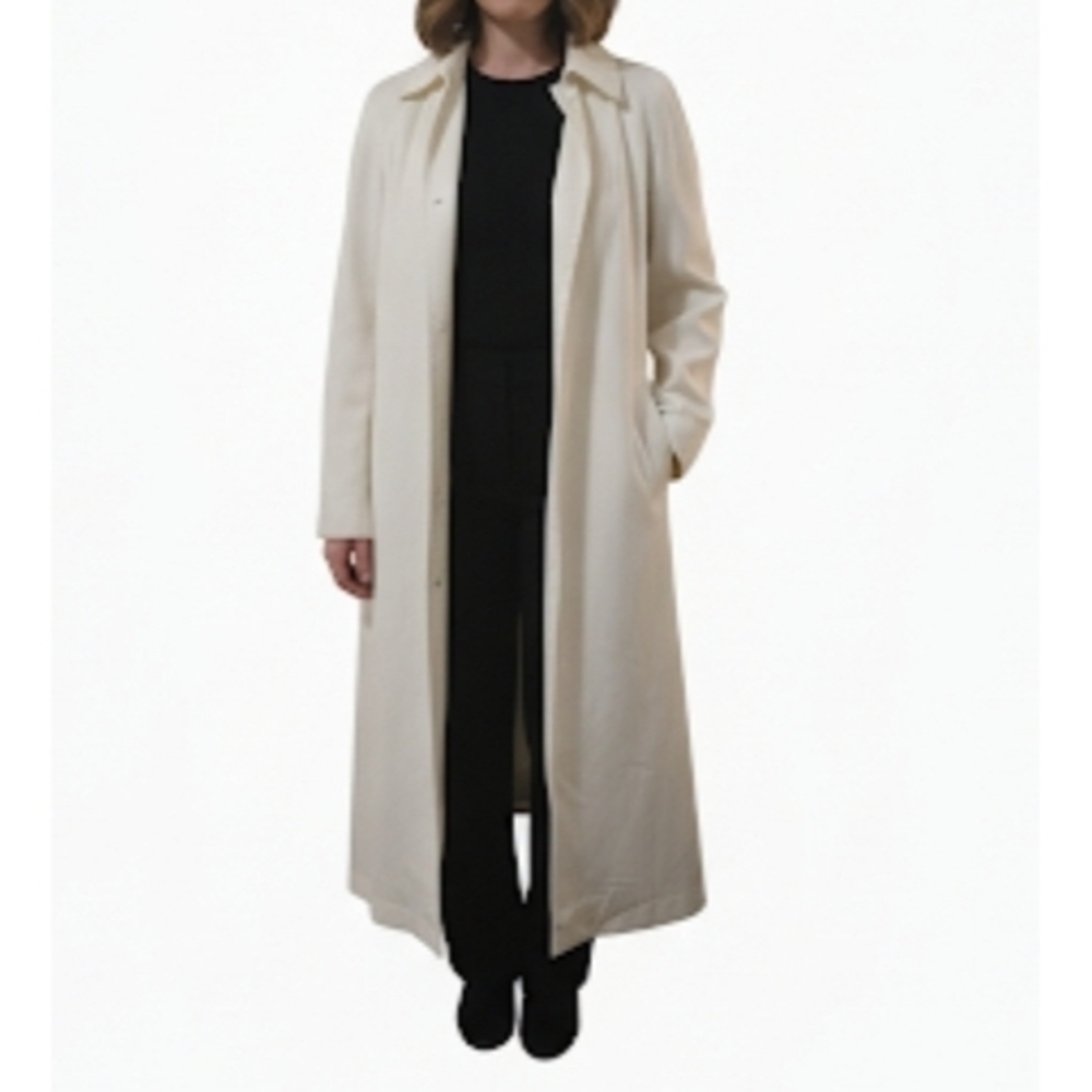Unbranded Trench Coat, Long, Off-White, No Tags, GUC ✔️
